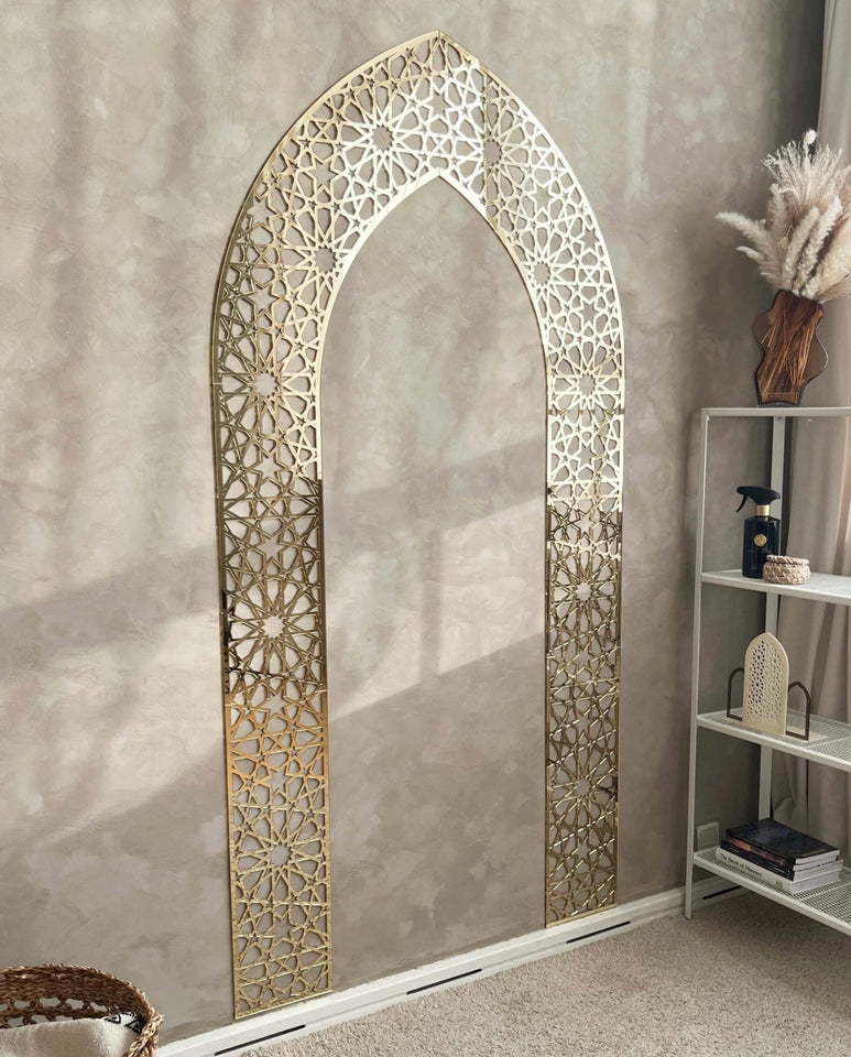 ✨Luxury Mehrab Wall Décor – Perfect for Homes, Offices & Mosques.